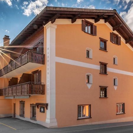 Madrisa Lodge Klosters Exterior foto