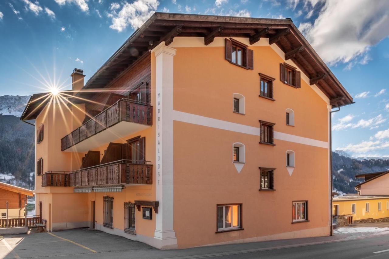 Madrisa Lodge Klosters Exterior foto